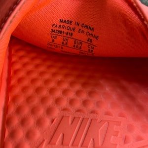 Nike Shoes - Coral Pink Nike Slides Nike Shoes - Coral Pink Nike Slides